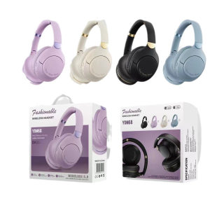 YDM68 Wireless Bluetooth Gaming Headset with Heavy Bass 3