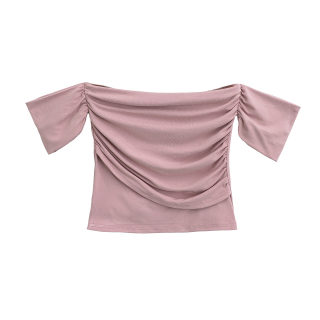 Sexy Off-Shoulder Backless Crop Top 5
