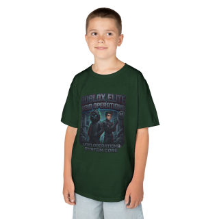 Roblox Elite Squad Kids Tee | Video Game Character Graphic 194