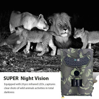 PR100 Trail Camera with Infrared Sensor, 12MP 4