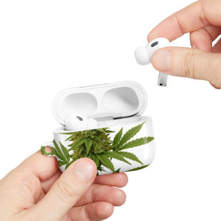 Cannabis Leaf AirPods Case 27