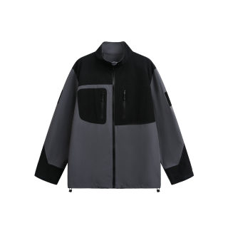 Color-Block Sun Protection Jacket | Casual Sporty Stand-Up Collar 5