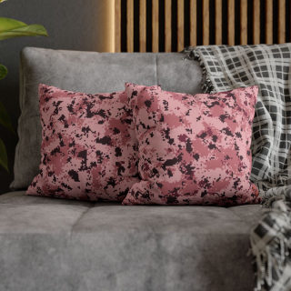 Pink Digital camo Pillowcase 44