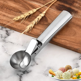 Stainless Steel Ice Cream & Fruit Scoop 2