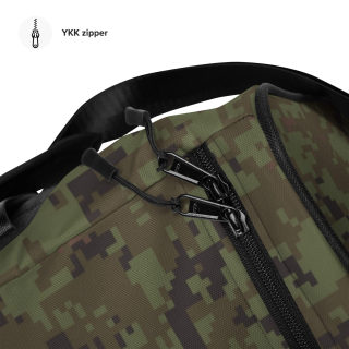 Duffel Bag, digital green camo 19