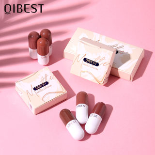 QIBEST Mini Capsule Lipstick Set, Velvet Matte 2