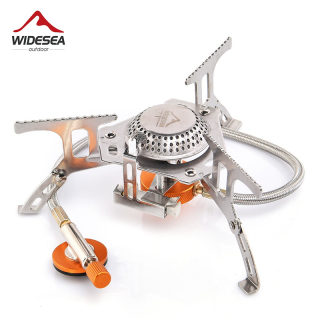 Widesea Foldable Camping Gas Stove, 3000W