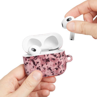 Pink Digital Camo AirPod Case 29