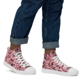 Men's high-top canvas shoes 22