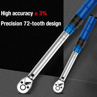 15-Piece Bike Torque Wrench Set, 2-24Nm 2
