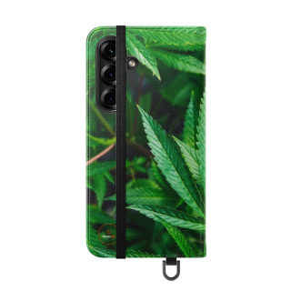 Marijuana leaf flip case 120