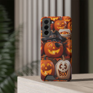Jack-O'-Lantern Pattern Phone Case 106
