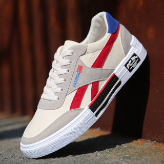 Men's Breathable Canvas Board Shoes | Casual Sneakers 2