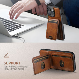 Card Slot Phone Case for iPhone 16 Plus / 14 3