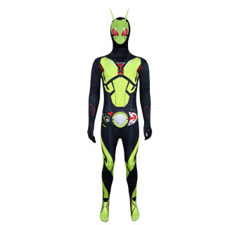 Halloween Kamen Rider Cosplay Costume for Role Play & Stage 4