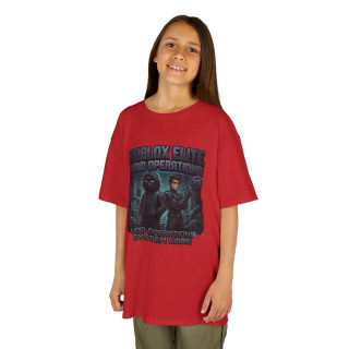Roblox Elite Squad Kids Tee | Video Game Character Graphic 51