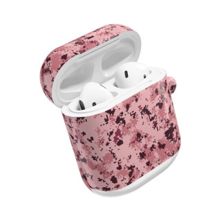 Pink Digital Camo AirPod Case 18