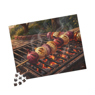 Grilled Onions Skewers Puzzle 9