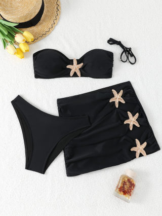 Solid Color bikini set 6