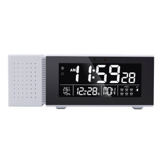 Multifunctional LED Alarm Clock with FM Radio & Night Light