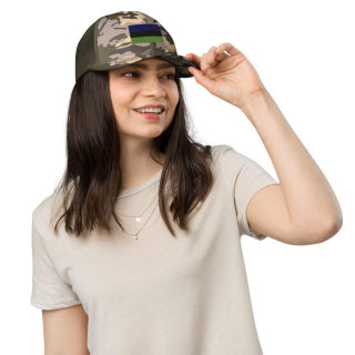 Camouflage Trucker Hat "EST Camo Flag" 5