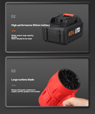 Rechargeable Cordless Air Blower for Garden & DIY Use 5