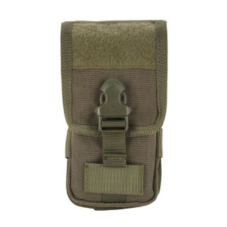 Military Tactical MOLLE Waist Pack | Chest Bag & Phone Pouch, 3P 3