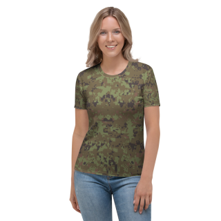 Women's T-shirt, digital camo
