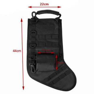 Tactical Christmas Stocking | Military Storage Bag, Outdoor Multi-Function 2