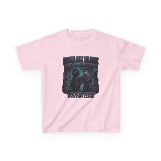 Roblox Elite Squad Kids Tee | Video Game Character Graphic 23