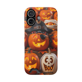 Jack-O'-Lantern Pattern Phone Case 21