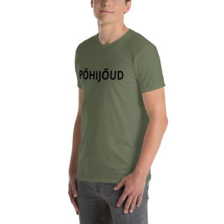 Short-Sleeve Unisex T-Shirt PÕHIJÕUD 11