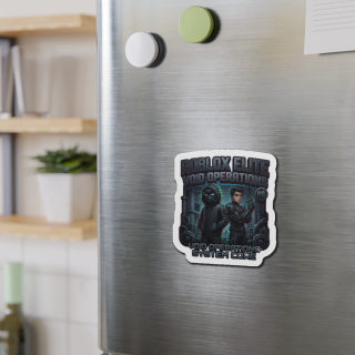 Roblox Elite Void Operations Die-Cut Magnet | Gaming Logo Sticker 9