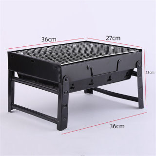 Foldable Charcoal Grill for Camping and Picnics 6