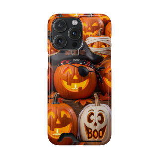 Jack-O'-Lantern Pattern Phone Case 43