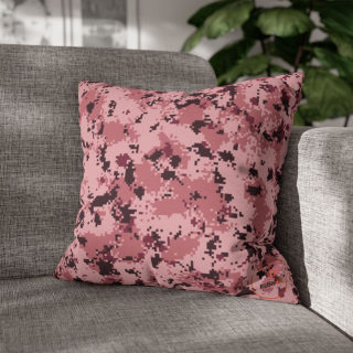 Pink Digital camo Pillowcase 39
