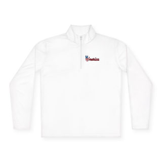Built Not Born quarter-zip pullover
