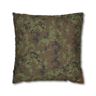 Green Digital Camo Pillowcase 5