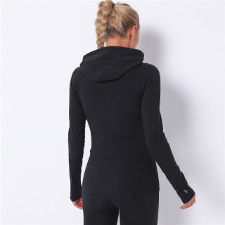 Women's Seamless Long Sleeve Yoga Top | Cropped Fitness Gym Shirt 3