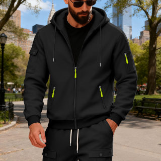 Men's Loose Hoodie 2
