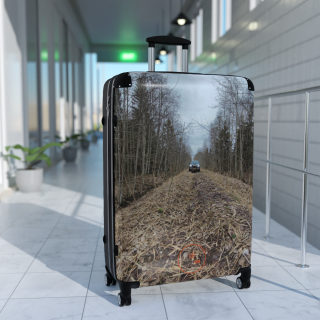 Forest Trail Photo Suitcase | Off-Road Trail Luggage 9