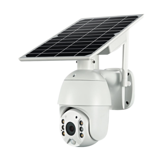 4G SIM Solar PTZ Security Camera, 1080P 6