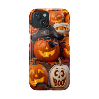 Jack-O'-Lantern Pattern Phone Case 37