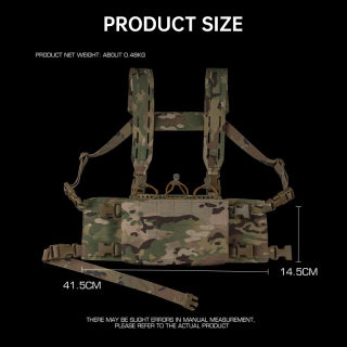 V1 Modular Camouflage Tactical Chest Rig