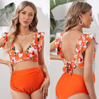 Maternity bikini set