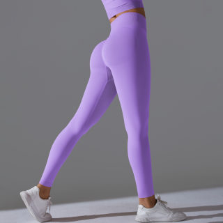 Women's Seamless High-Waist Sports Leggings | Butt-Lifting Running Yoga 4