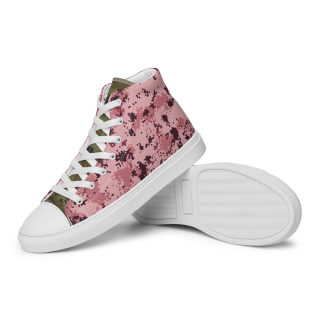Women's high-top canvas shoes 15