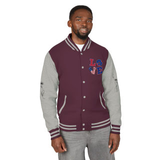 Trick or Treat Jack-o'-Lantern Letterman Jacket | Halloween Varsity Jacket 71