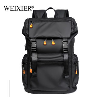 Men's Business Casual Backpack | Large Capacity Waterproof Travel Computer Bag 4