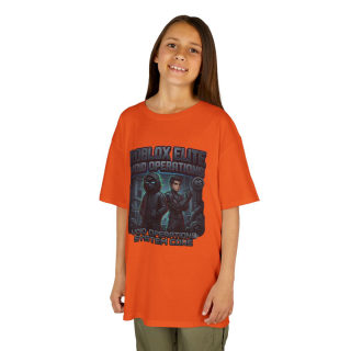 Roblox Elite Squad Kids Tee | Video Game Character Graphic 34